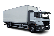 Car Hire Wallington - 18 Tonne Box Truck - Truck hire Wallington