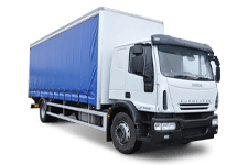 Car Hire Wallington - 18 Tonne Curtain Side Truck - Truck hire Wallington