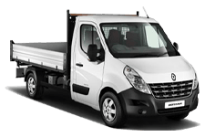Car Hire Wallington - 3.5 Tonne Tipper Transit - Van hire Wallington