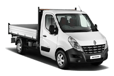 Car Hire Wallington - 3.5 Tonne Tipper Transit Truck - Truck hire Wallington