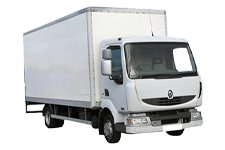 Car Hire Wallington - 7.5 Tonne Box Truck With Tail Lift - Truck hire Wallington