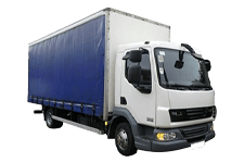 Car Hire Wallington - 7.5 Tonne Curtain Side Truck - Truck hire Wallington