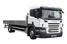 Car Hire Wallington - 7.5 Tonne Dropside Truck - Truck hire Wallington