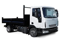 Car Hire Wallington - 7.5 Tonne Tipper Truck - Truck hire Wallington