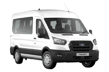 Car Hire Wallington - Ford Minibus 12 Seater - Minibus hire Wallington
