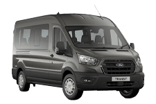 Car Hire Wallington - Ford Minibus 15 Seater - Minibus hire Wallington