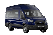 Car Hire Wallington - Ford Minibus 17 Seater - Minibus hire Wallington