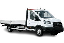 Car Hire Wallington - Ford Transit Dropside Van - Van hire Wallington