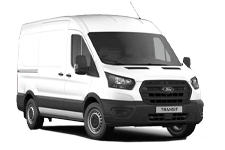 Car Hire Wallington - Ford Transit SWB - Van hire Wallington